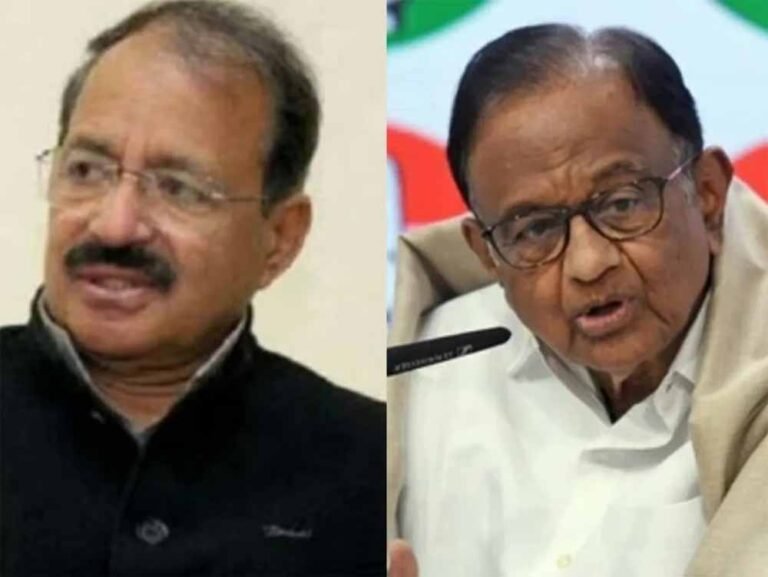 UPA सरकार के फैसलों पर कांग्रेस नेता ने चिदंबरम को दिया खुला वार, कहा – ‘अमेरिका के दबाव में काम किया’