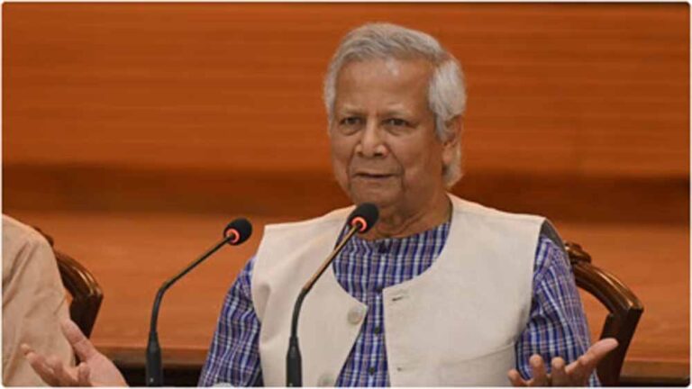 चुनाव से पहले बड़ा झटका: यूनुस की रणनीति फेल, विरोध की लहर तेज़