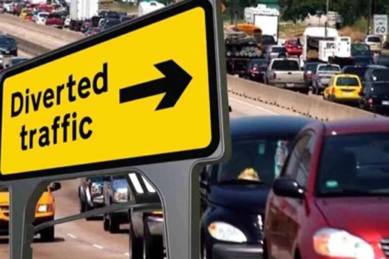 यातायात बदलाव: 4 अक्टूबर तक ट्रैफिक का ये नया रूट अपनाएँ या जाम में फँसें