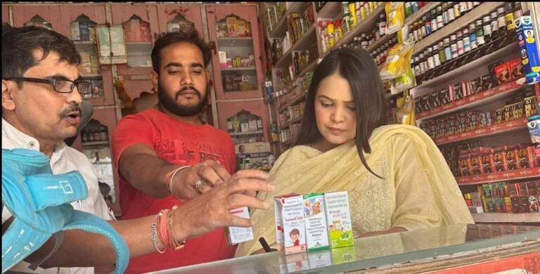 ड्रग विभाग ने Gwalior में मारा छापा, नोटिस के साथ कई दुकानदारों पर लगी शिकंजा