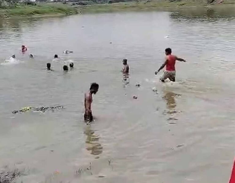 MP: बच्चे की शरारत से बड़ा हादसा, ट्रैक्टर नदी में गिरा, 7 की मौत