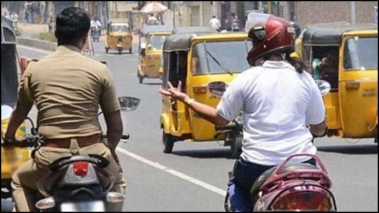 तीसरी बार चालान का झटका – भोपाल में हेलमेट की अनदेखी अब महंगी पड़ सकती है