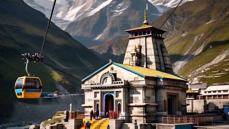 16KM की दूरी अब झट से तय! केदारनाथ रोपवे ने बदली तीर्थयात्रा की तस्वीर