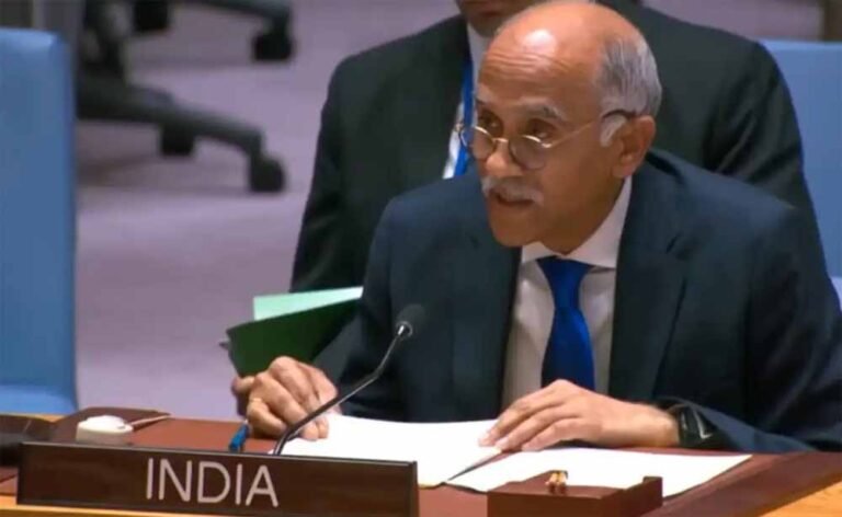 UN में भारत का तीखा हमला, पाकिस्तान पर लगाया लोकतंत्र का ठप्पा