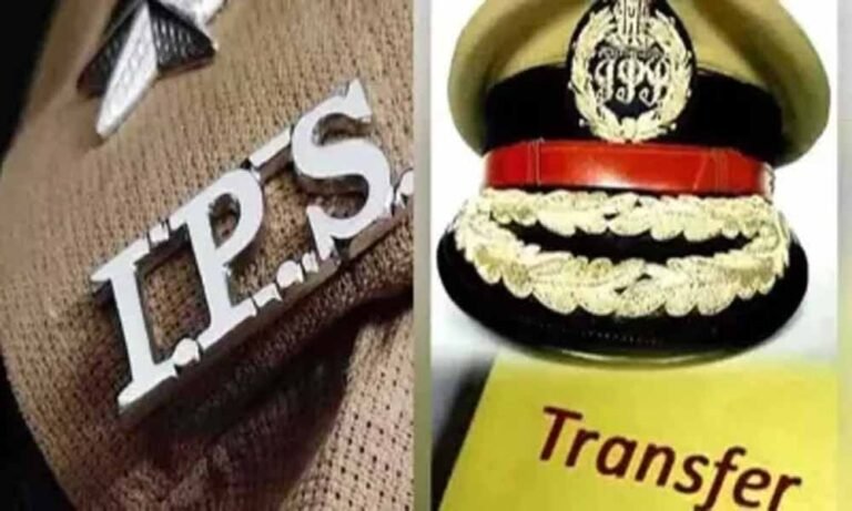 सचिन मित्तल बने जयपुर पुलिस कमिश्नर, 34 IPS अधिकारियों का हुआ बड़ा ट्रांसफर