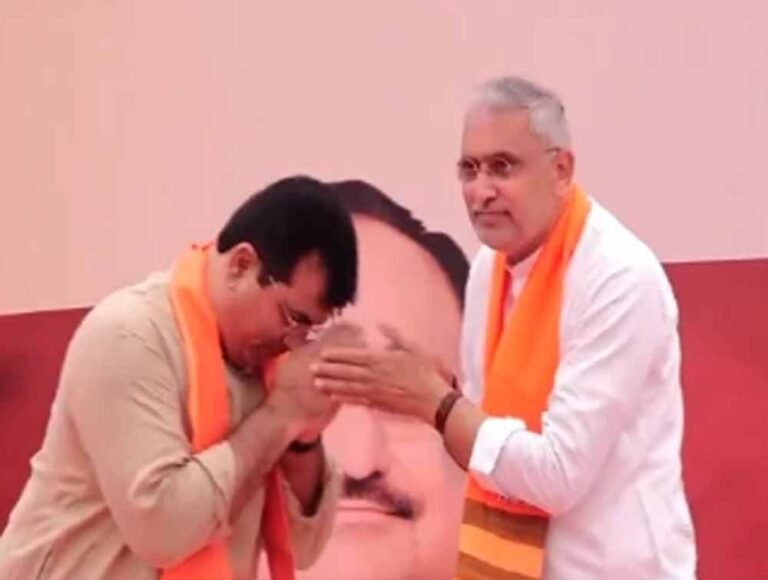 गुजरात BJP की कमान अब जगदीश विश्वकर्मा के हाथों में, पार्टी ने किया ऐलान