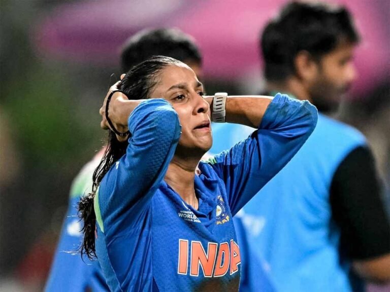 ‘एकाग्रता’ खोने के बाद भी नहीं टूटी जेमिमा की हिम्मत — आखिरी ओवर में ऐसे पलटी मैच की दिशा