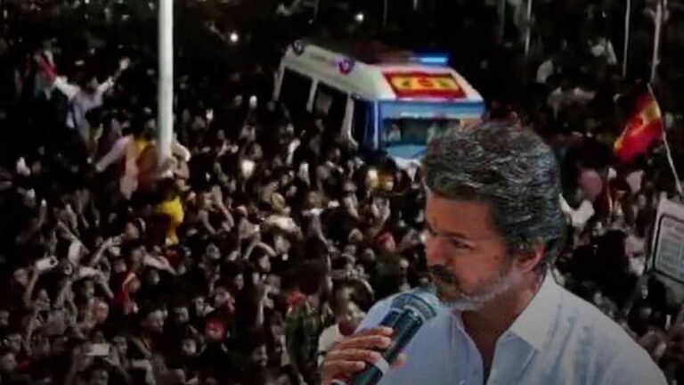 ‘न पछतावा, न जिम्मेदारी’: करूर घटना पर हाईकोर्ट ने विजय की पार्टी को फटकारा