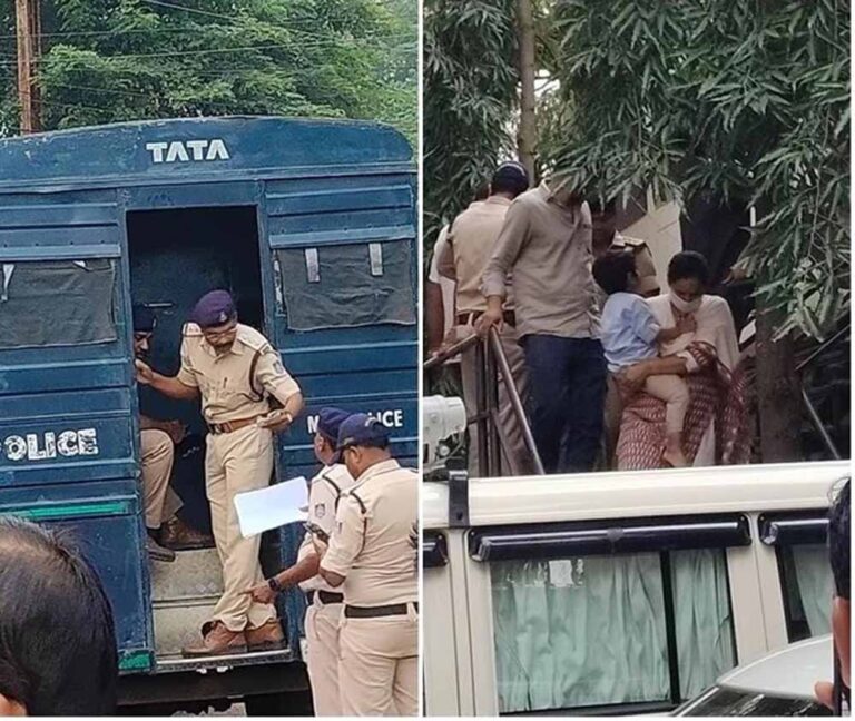 सुरक्षा के मद्देनज़र सिवनी हवाला कांड के 10 पुलिसकर्मी आरोपियों को केंद्रीय जेल नरसिंहपुर भेजा गया