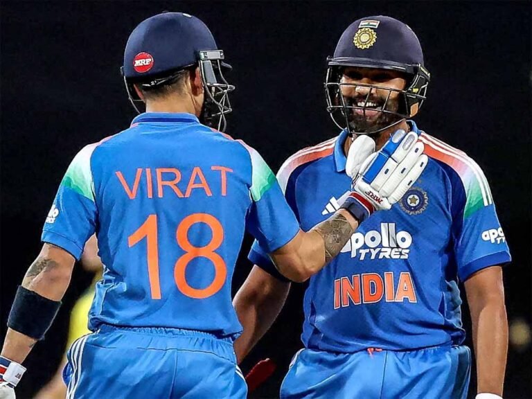 क्रिकेट मैदान पर धमाका: रोहित और कोहली की जोड़ी ने दिलाई भारत को यादगार जीत