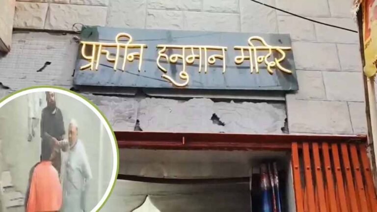 पुजारी को धमकी देने वाले दो आरोपी वाराणसी से गिरफ्तार, लाउडस्पीकर विवाद बना मामला