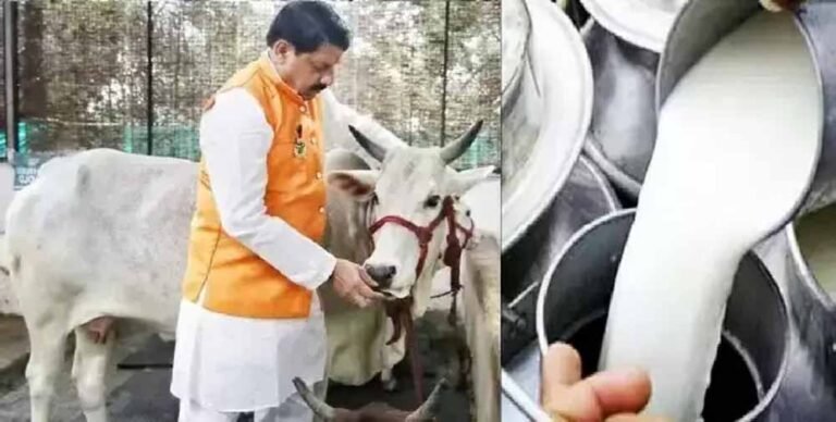 प्रदेश में चलाया गया दुग्ध समृद्धि सम्पर्क अभियान