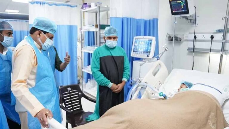 बच्चों का सर्वोत्तम उपचार किया जाएगा : मुख्यमंत्री डॉ.यादव