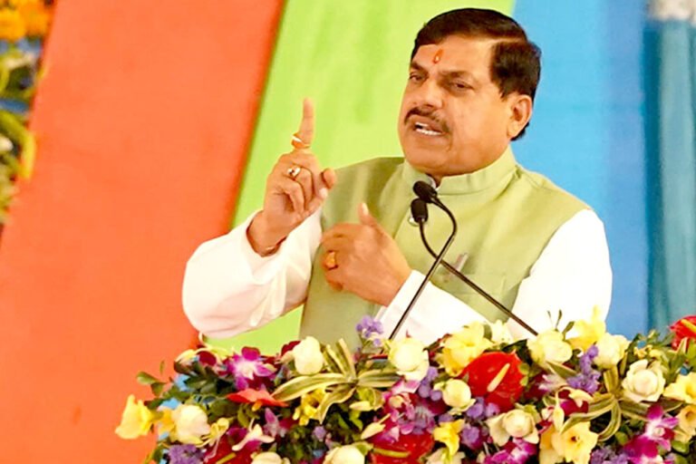 मोहन यादव का बयान: राहुल गांधी को डूब मरना चाहिए, बोले- PM मोदी ने बढ़ाया देश का मान