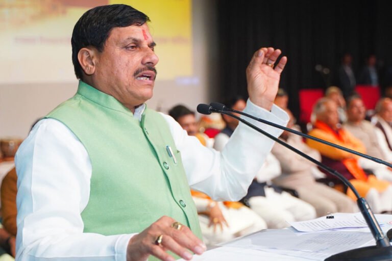 मुख्यमंत्री डॉ. यादव जलवायु परिवर्तन एवं सतत विकास पर आयोजित संगोष्ठी में लेंगे हिस्सा