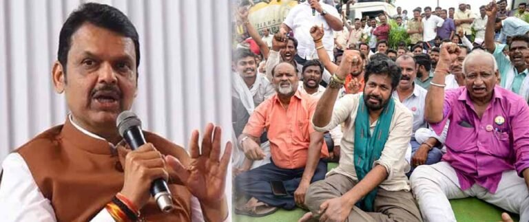 पुराना वादा, नया बवाल: फडणवीस सरकार के खिलाफ हाईवे पर उमड़े हजारों किसान