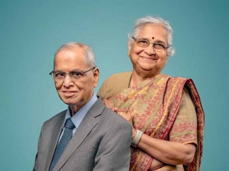 नारायण मूर्ति-सुधा मूर्ति ने कास्ट सर्वे में नहीं दिया डेटा, सरकार ने तोड़ी चुप्पी