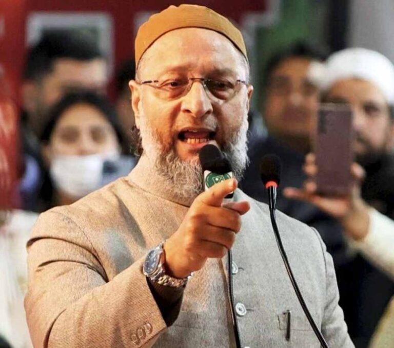 इजरायली पीएम पर ओवैसी का हमला, बोले- नेतन्याहू इंसानियत के नाम पर कलंक