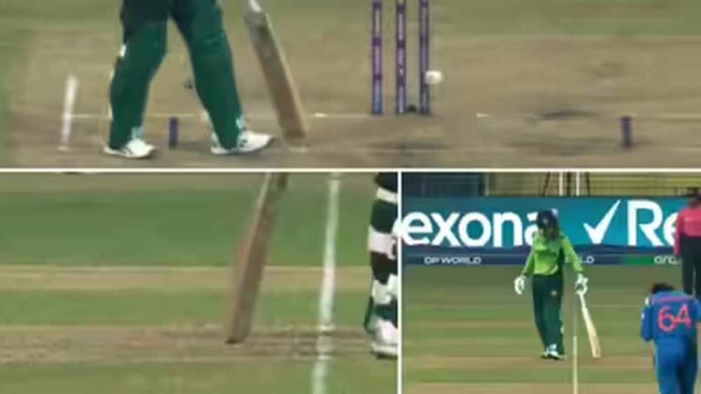 पाकिस्तान की धीमी शुरुआत, भारतीय टीम को मिला पहला विकेट