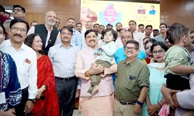 मुख्यमंत्री डॉ. यादव ने कहा- दो बूंद जिंदगी की, दो बूंद स्वस्थ राष्ट्र के निर्माण की