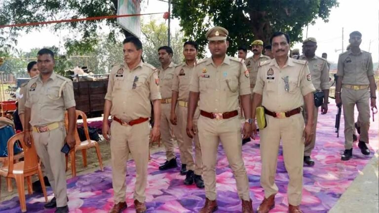 परिक्रमा सुरक्षा अलर्ट: संभल में 300 पुलिसकर्मी तैनात, 24 को रूट डायवर्जन लागू
