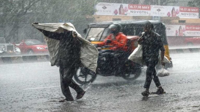 मौसम अपडेट: मध्यप्रदेश के 20 जिलों में बारिश, श्योपुर सबसे ज्यादा भीगा; भोपाल-इंदौर में हल्की बारिश की संभावना
