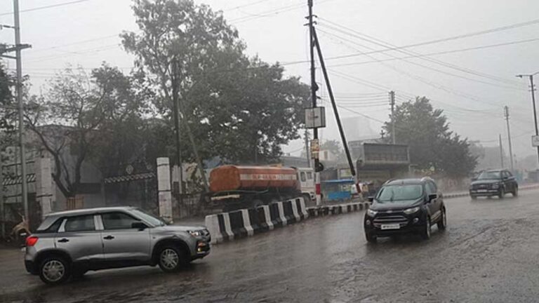 दिवाली तक मौसम का मिजाज, इंदौर में बारिश और भोपाल-ग्वालियर में धूप खिली रहेगी