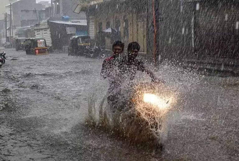 मौसम अलर्ट: श्योपुर, मुरैना समेत मध्यप्रदेश के 11 जिलों में चार दिन तक बारिश जारी