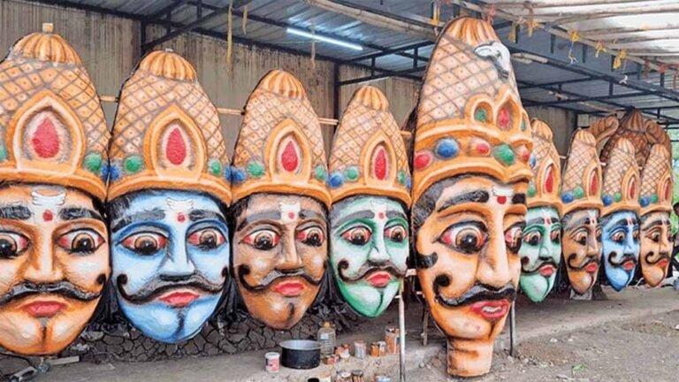 दशहरा 2025: रायपुर में छह लोकेशन्स पर रावण दहन, ड्रोन टेक्नोलॉजी से होगी सुरक्षा सुनिश्चित