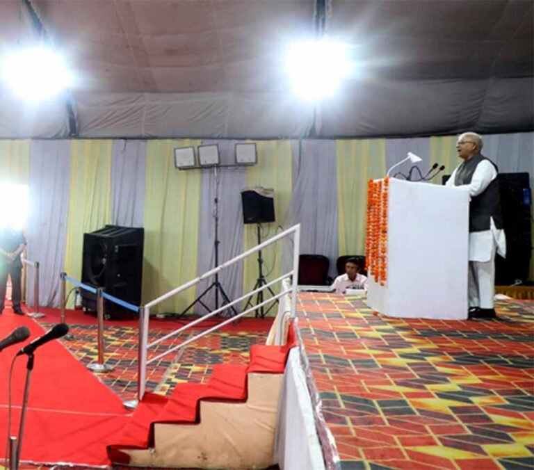 राज्यपाल ने प्रदान किए हिन्दीतर भाषी हिन्दी सेवी सम्मान