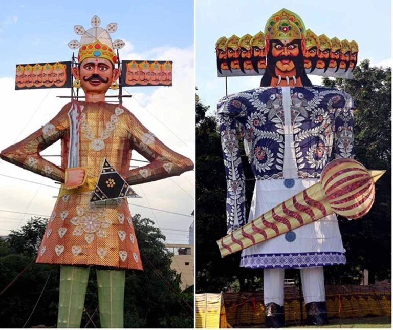 दशहरा मैदान में होगा विशाल रावण दहन, 111 फीट रावण और 250 फीट लंका की होगी भव्य प्रस्तुति