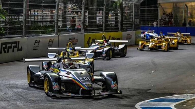 कारी मोटर स्पीडवे पर 4-5 अक्टूबर के बीच हाई-वोल्टेज एक्शन