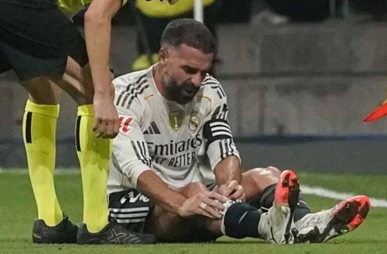 चोटिल कार्वाजल बने रियल मैड्रिड के लिए चिंता का कारण, 8 हफ्तों तक नहीं खेल पाएंगे