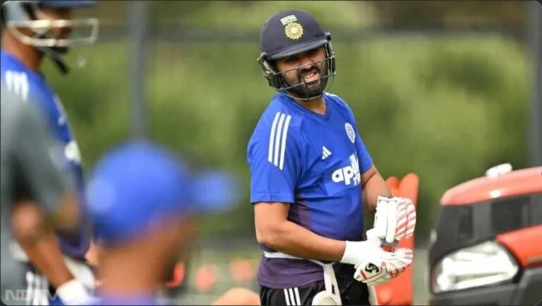 टीम इंडिया की तैयारी: रोहित शर्मा ने जीता फील्ड में दिल, कोहली की गैरमौजूदगी बनी चर्चा