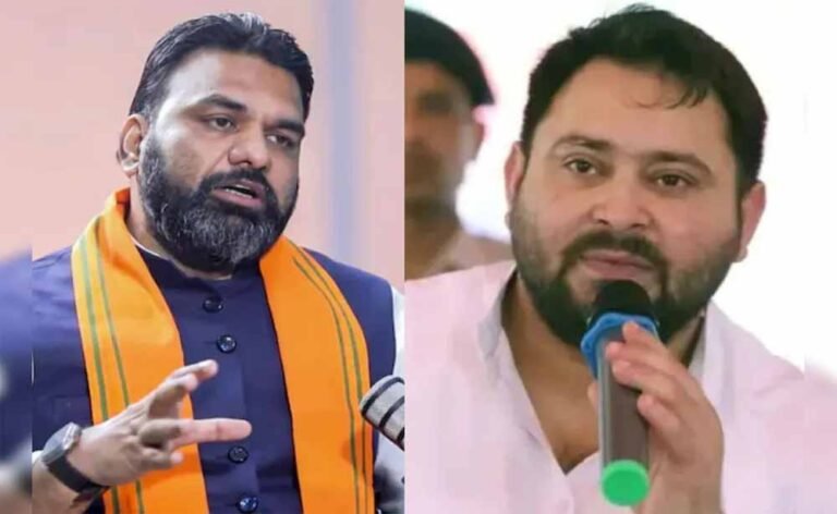 सम्राट चौधरी का हमला: ‘लोकतंत्र को शर्मसार करने वाला दिन’, चोर के बेटे को CM उम्मीदवार बनाए जाने पर नाराजगी!