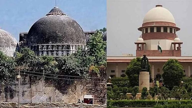 SC का सख्त संदेश — ‘बाबरी मस्जिद’ पोस्ट पर दायर याचिका खारिज, सोशल मीडिया पर चेतावनी