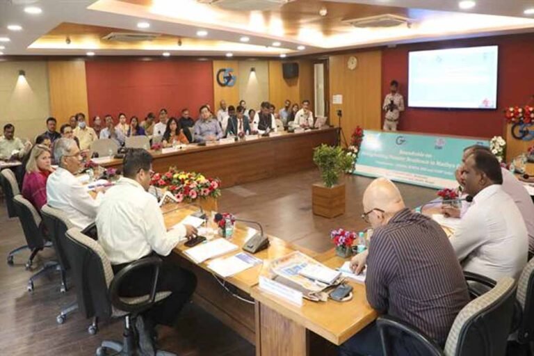 ‘स्ट्रेंथेनिंग डिजास्टर रेजिलिएन्स’ पर राज्य स्तरीय राउंडटेबल सेमिनार