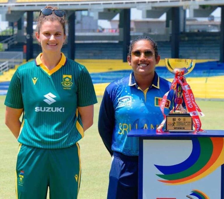 सेमीफाइनल की राह पर संकट: श्रीलंका के सामने दक्षिण अफ्रीका की कड़ी चुनौती