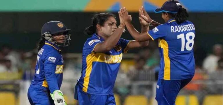 महिला क्रिकेट: श्रीलंका बनाम पाकिस्तान – जीत की राह पर नजरें