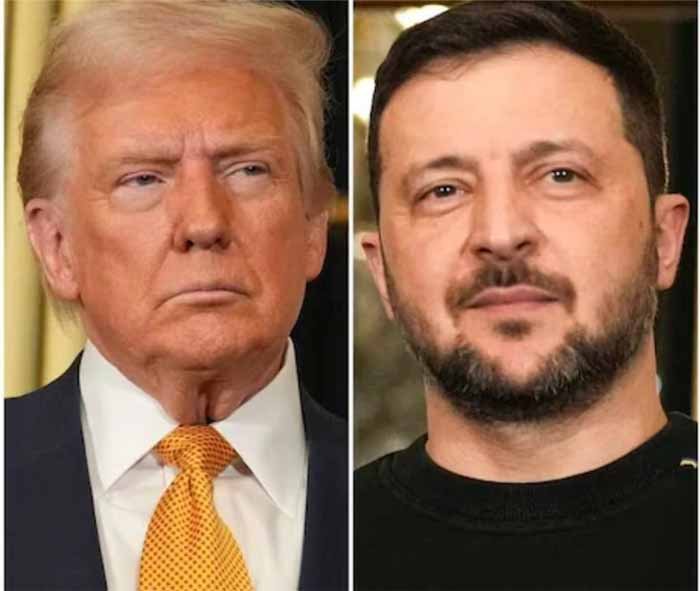 ट्रंप का जेलेंस्की को संदेश: रूस की शर्तें मानो या परिणाम भुगतों