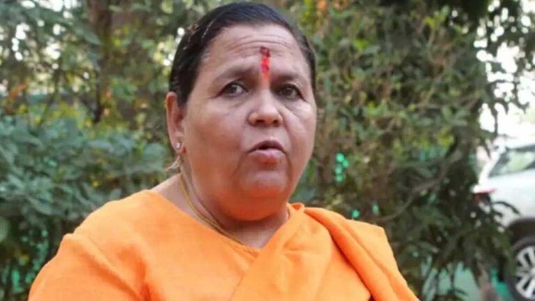 झांसी से वापसी का मन बना चुकीं उमा भारती, 2029 में चुनाव लड़ने की तैयारी