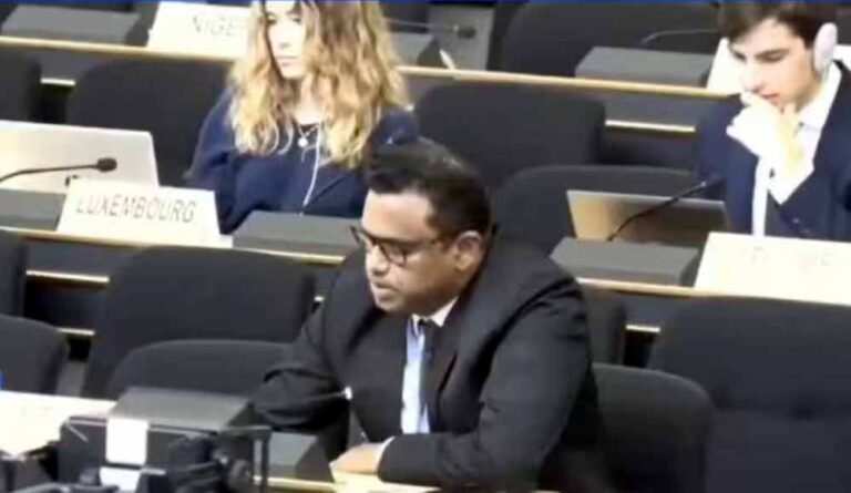 UN में पाकिस्तान की मानवता पर ‘ज्ञानबाजी’, भारत ने किया करारा जवाब