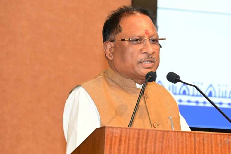 CM साय का बयान: नक्सल प्रभावित क्षेत्रों में विकास सरकार की सर्वोच्च प्राथमिकता