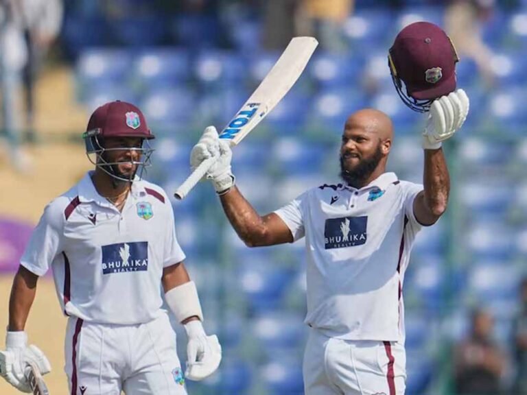 वेस्टइंडीज के 2 बल्लेबाज ने भारत में आकर कर दिया बवाल, छा गए कैंपबेल और शाई होप, बदल दिया 51 साल का इतिहास