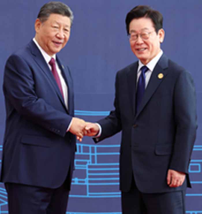 शी जिनपिंग और दक्षिण कोरियाई राष्ट्रपति आमने-सामने, वैश्विक अर्थव्यवस्था पर हुई बड़ी चर्चा