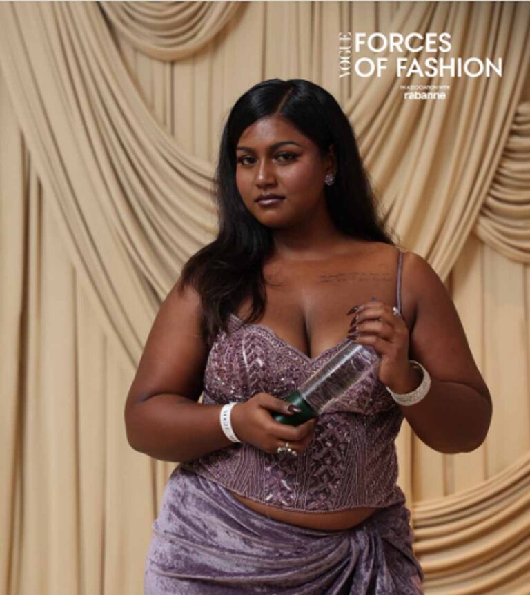 सांवले रंग से सफलता तक,  नेज्म की दमदार कहानी, बनी वोग मॉडल