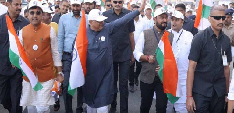 मुख्यमंत्री भूपेंद्र पटेल ने जूनागढ़ से ‘एकता मार्च’ की दी शुरुआत
