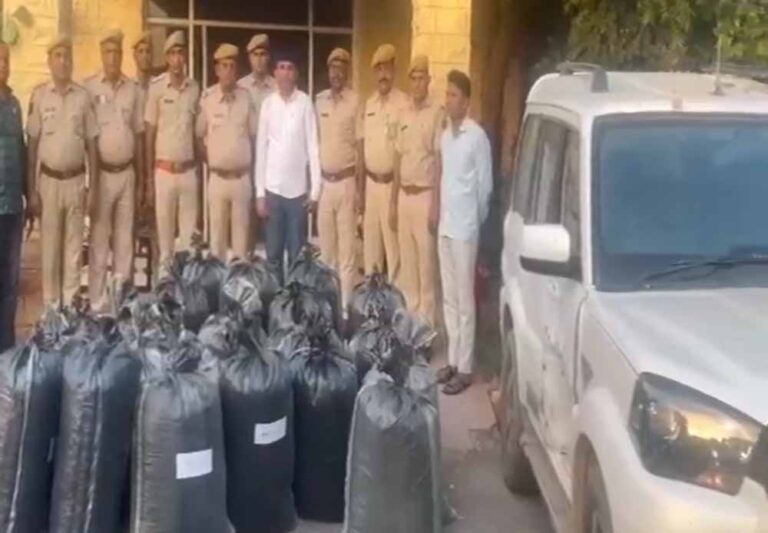 एएनटीएफ का ड्रग्स माफिया पर शिकंजा: जोधपुर में 82 लाख का डोडा पोस्त जब्त