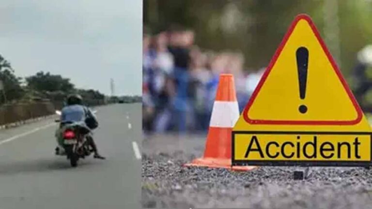 सड़क पर चीख-पुकार: ट्राले से टकराई बाइक, दंपति और दो अन्य ने मौके पर ही दम तोड़ा