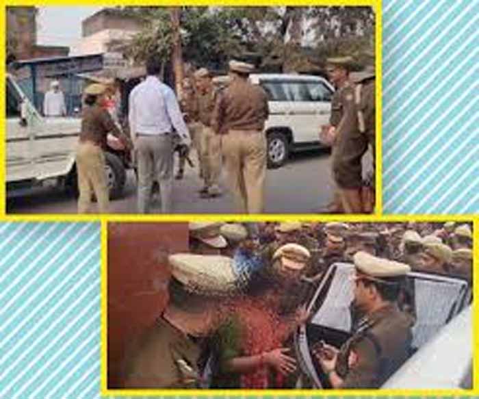 मेरा गैंगरेप हुआ, पुलिस बचा रही है आरोपियों को’—पीड़िता की चीख सीधे DIG तक पहुंची